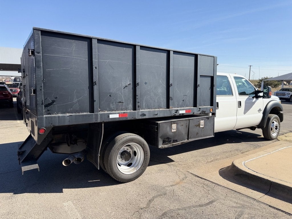 2011 Ford Super Duty F-550 DRW XL