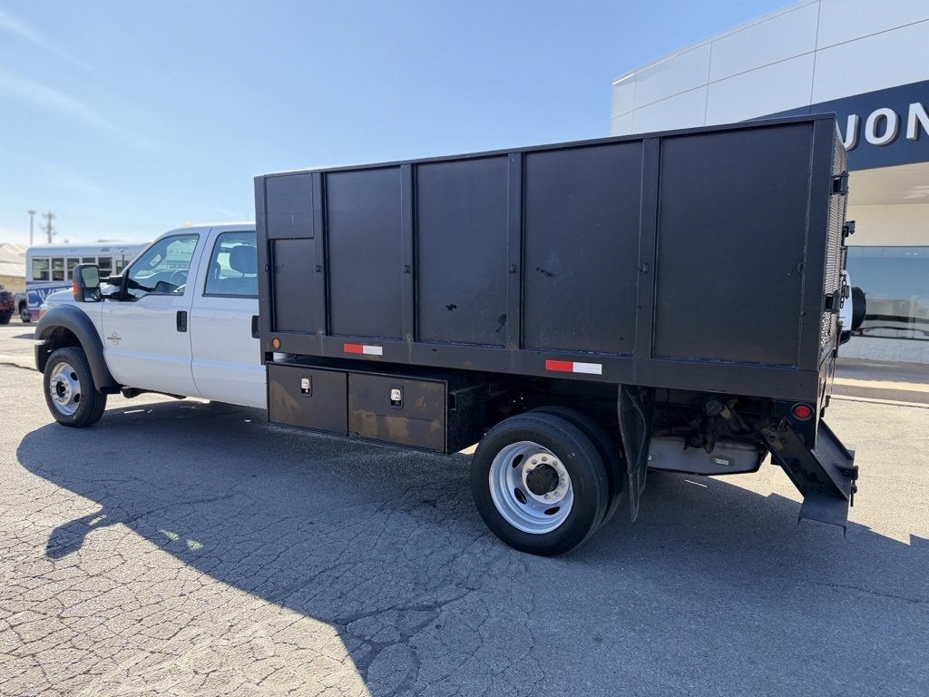2011 Ford Super Duty F-550 DRW XL