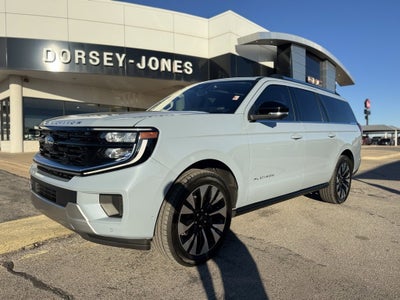 2025 Ford Expedition Max Platinum