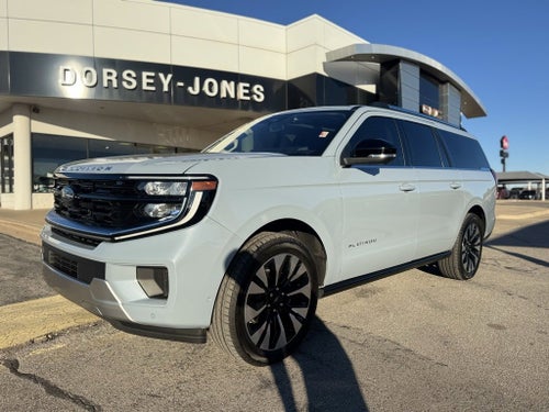 2025 Ford Expedition Max Platinum