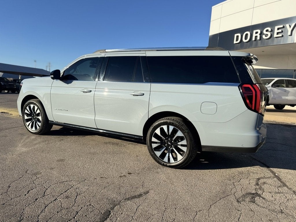 2025 Ford Expedition Max Platinum