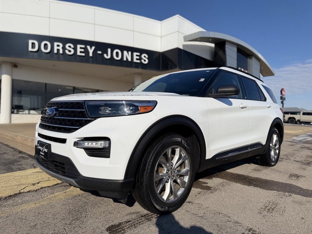 2020 Ford Explorer XLT