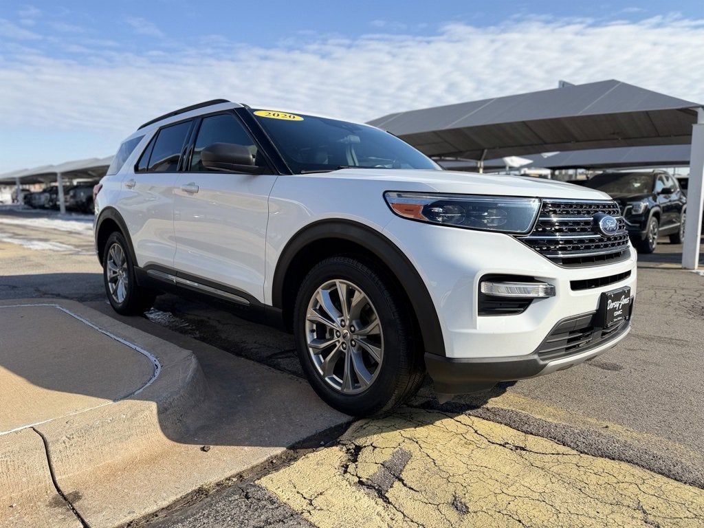 2020 Ford Explorer XLT