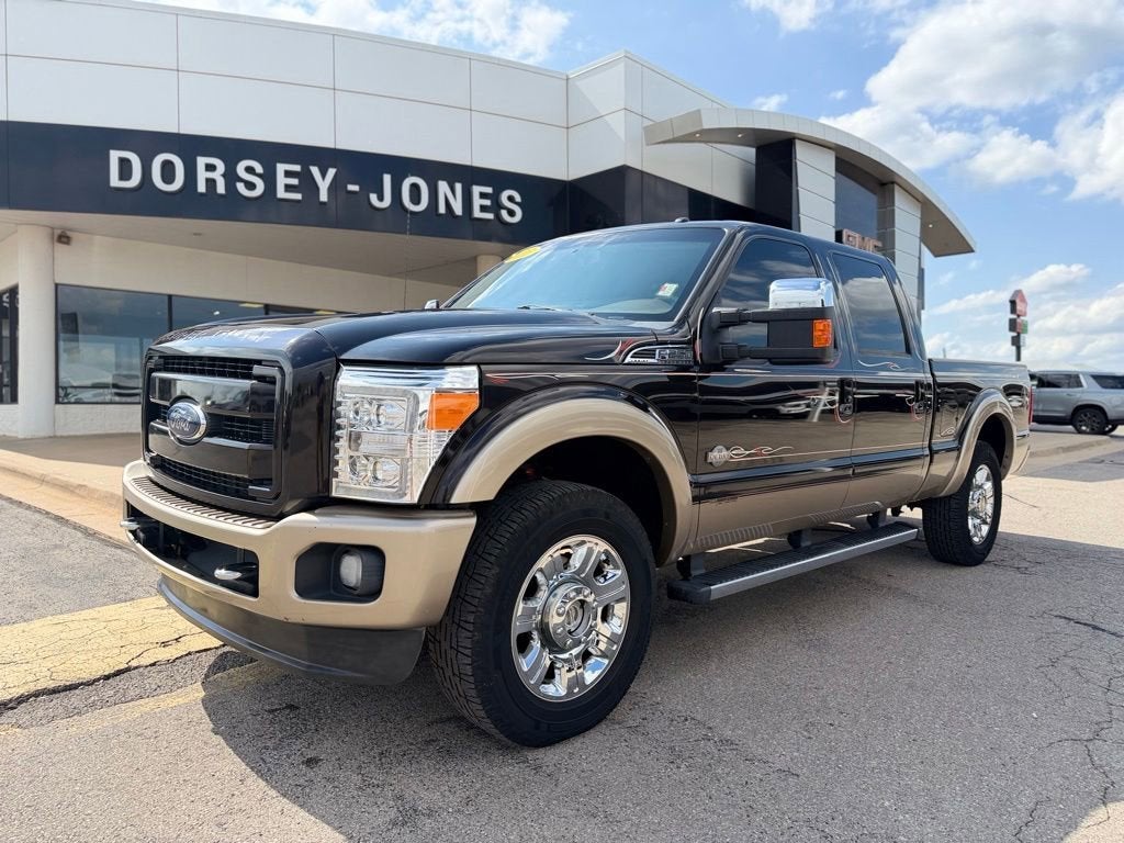 2013 Ford Super Duty F-250 SRW XL