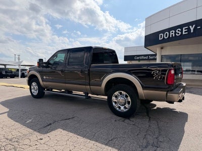 2013 Ford Super Duty F-250 SRW XL