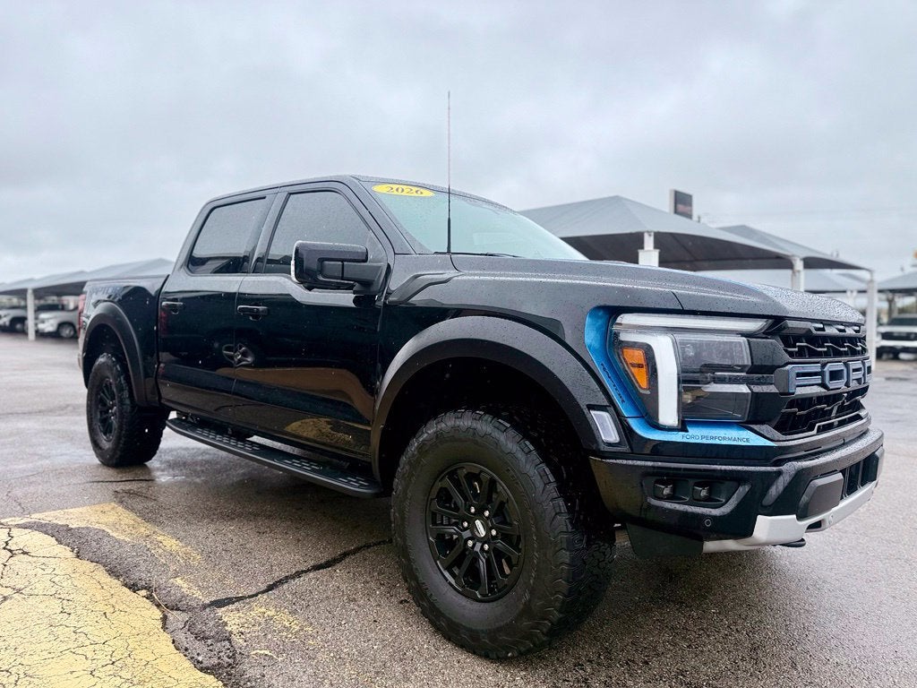 2026 Ford F-150 Raptor