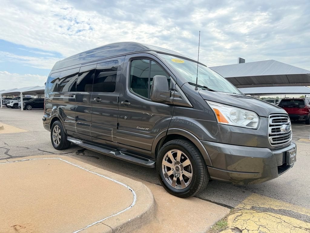2016 Ford Transit Cargo Van Base