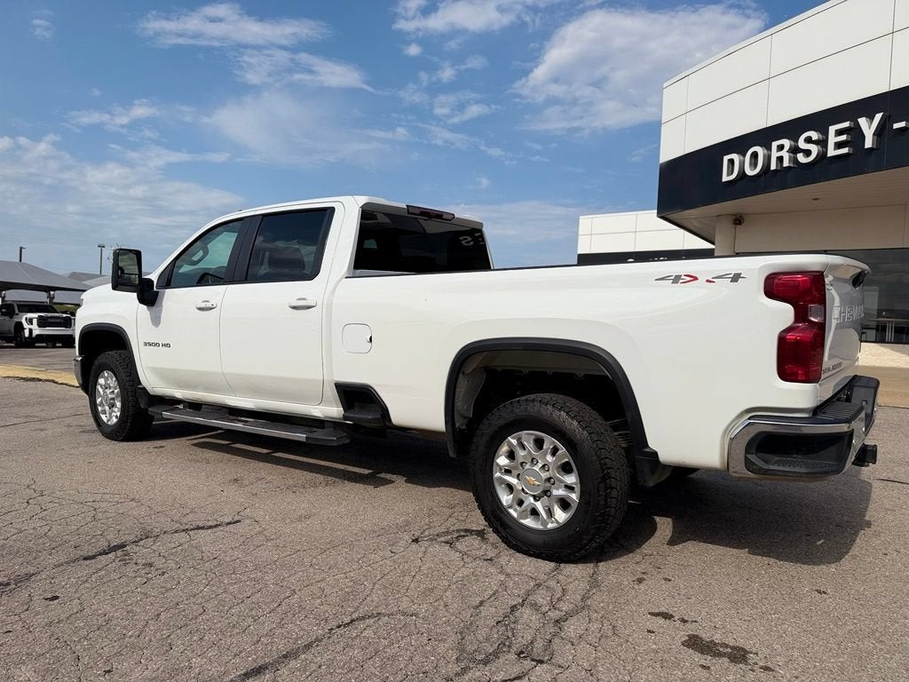 2025 Chevrolet Silverado 3500 HD LT