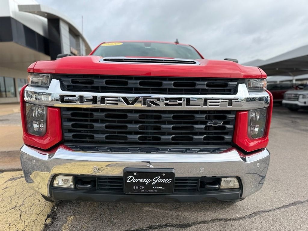 2020 Chevrolet Silverado 2500 HD LT