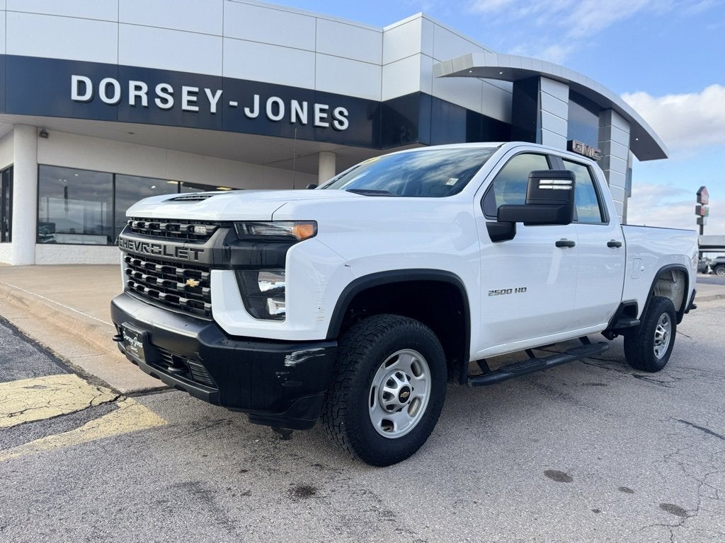 2022 Chevrolet Silverado 2500 HD WT