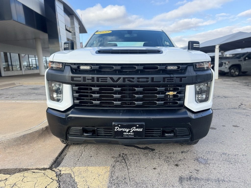 2022 Chevrolet Silverado 2500 HD WT