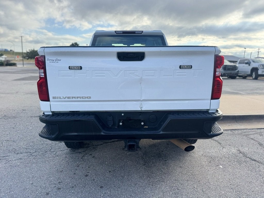 2022 Chevrolet Silverado 2500 HD WT