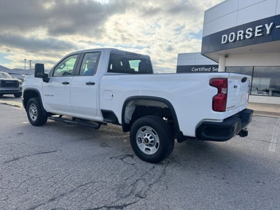 2022 Chevrolet Silverado 2500 HD WT
