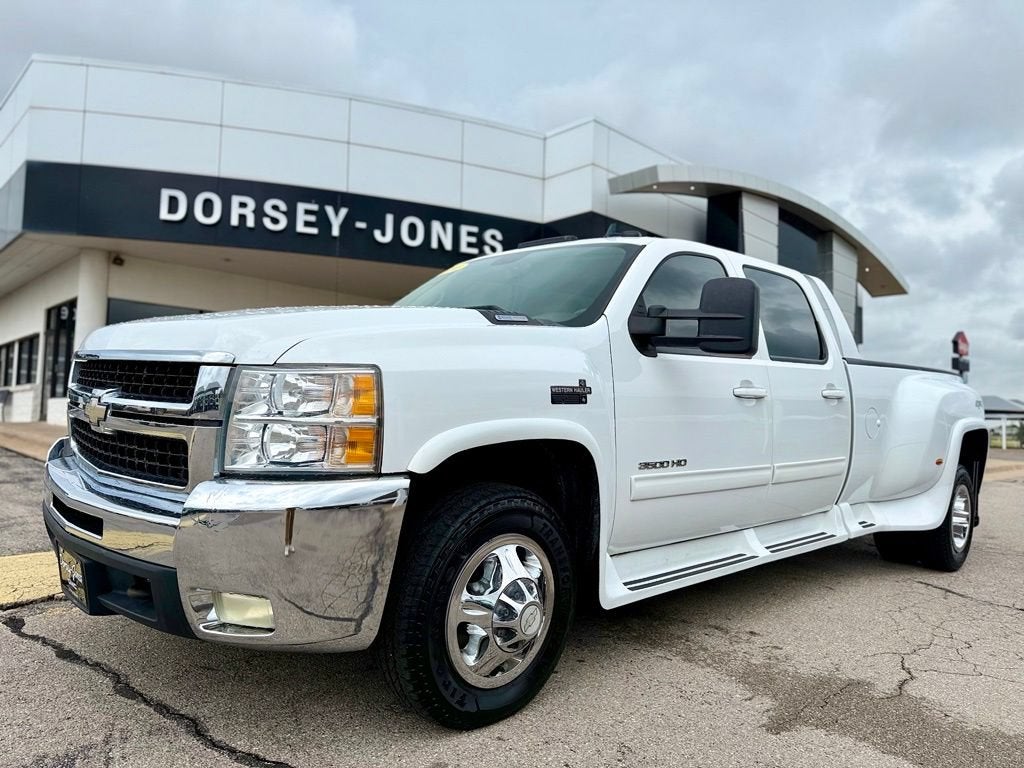2010 Chevrolet Silverado 3500 HD DRW LTZ