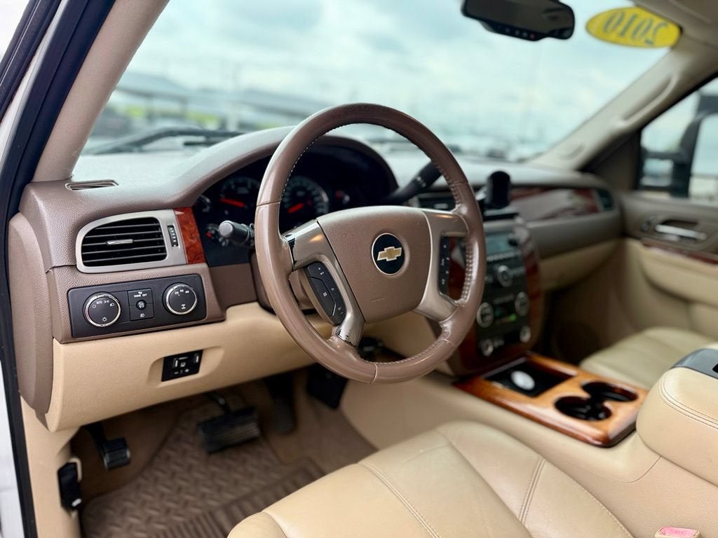 2010 Chevrolet Silverado 3500 HD DRW LTZ