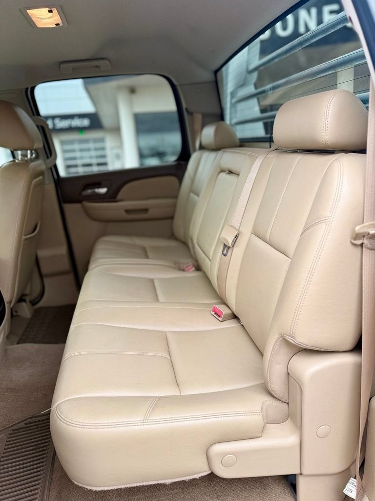 2010 Chevrolet Silverado 3500 HD DRW LTZ