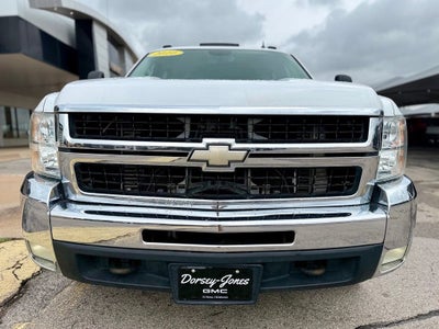 2010 Chevrolet Silverado 3500 HD DRW LTZ