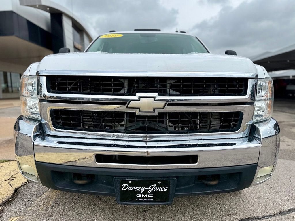 2010 Chevrolet Silverado 3500 HD DRW LTZ