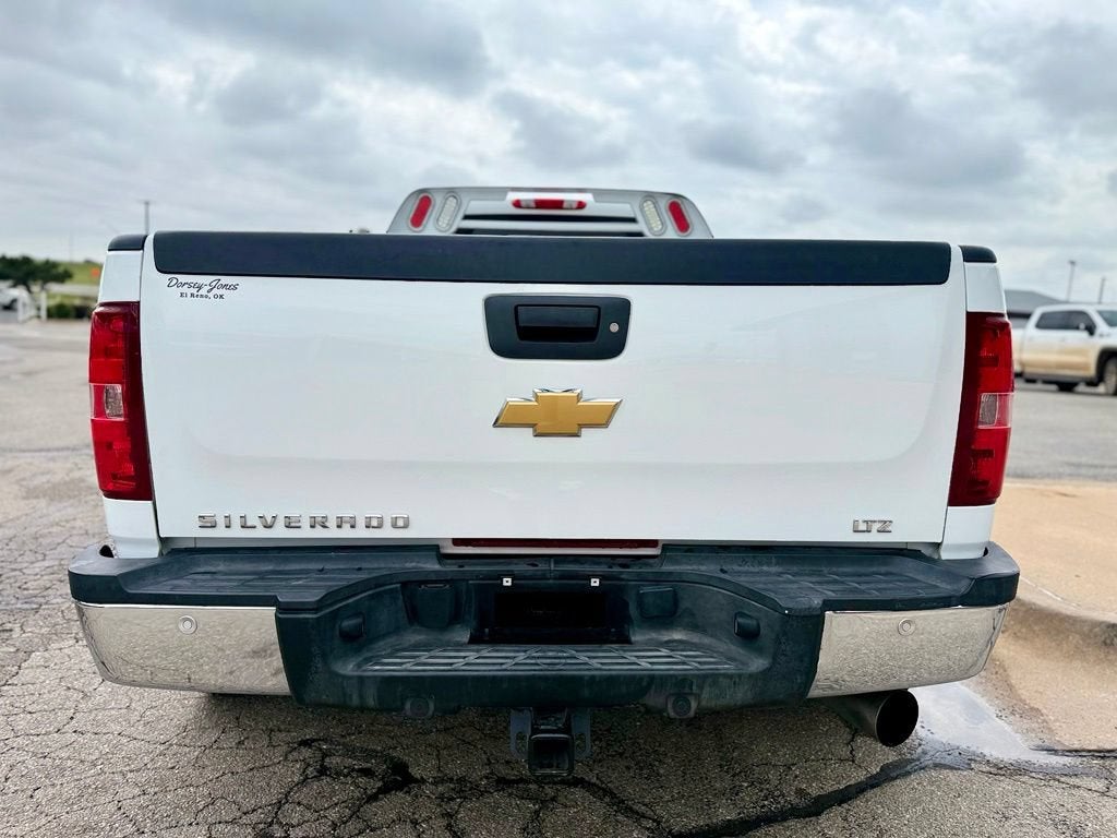 2010 Chevrolet Silverado 3500 HD DRW LTZ