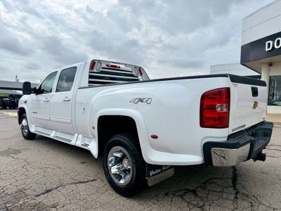 2010 Chevrolet Silverado 3500 HD DRW LTZ