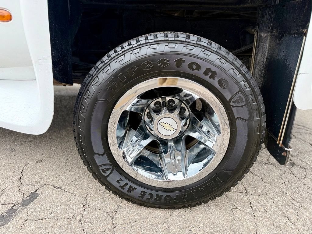 2010 Chevrolet Silverado 3500 HD DRW LTZ