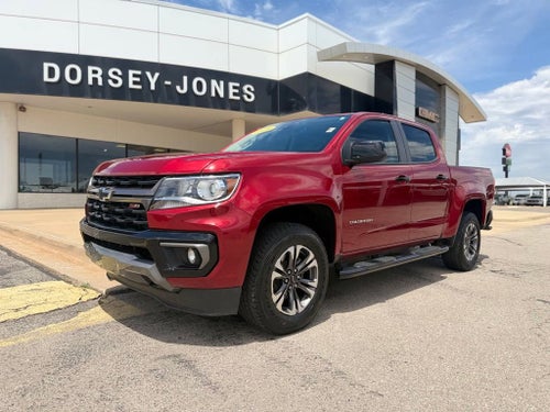 2021 Chevrolet Colorado 2WD Z71