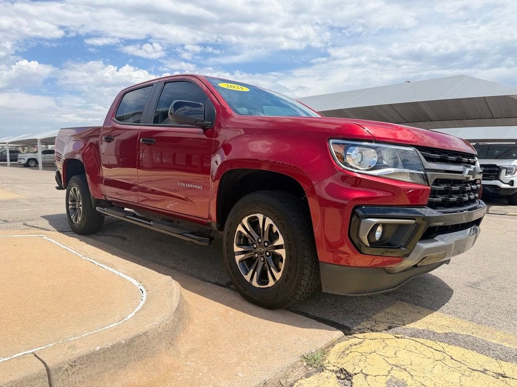 2021 Chevrolet Colorado 2WD Z71