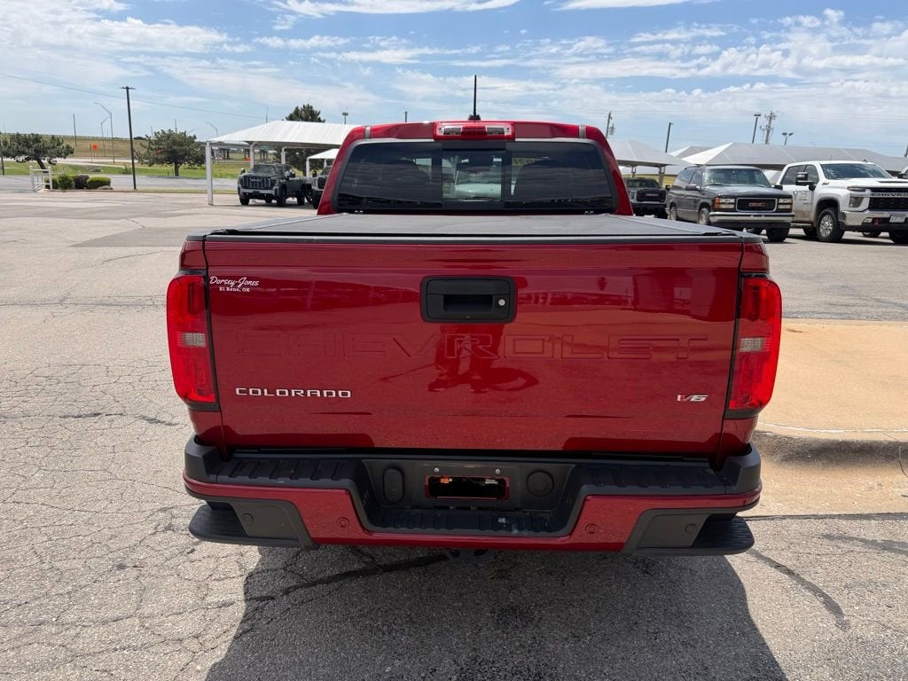 2021 Chevrolet Colorado 2WD Z71