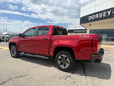 2021 Chevrolet Colorado 2WD Z71