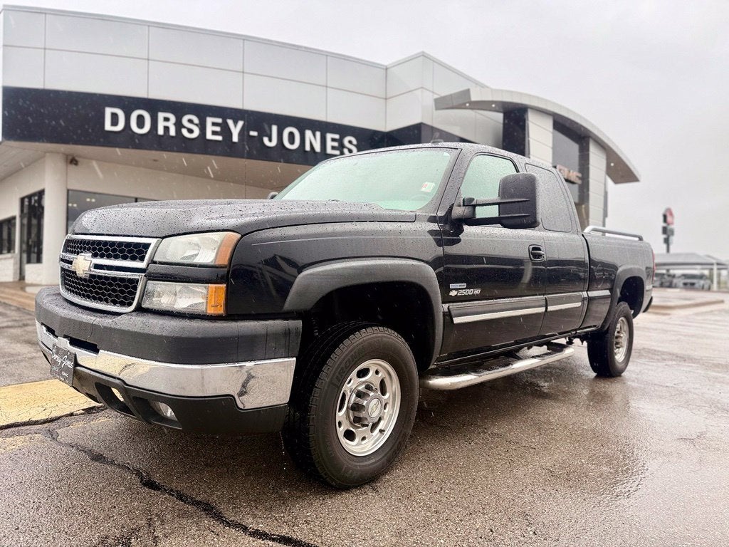 2007 Chevrolet Silverado 2500 HD LT3