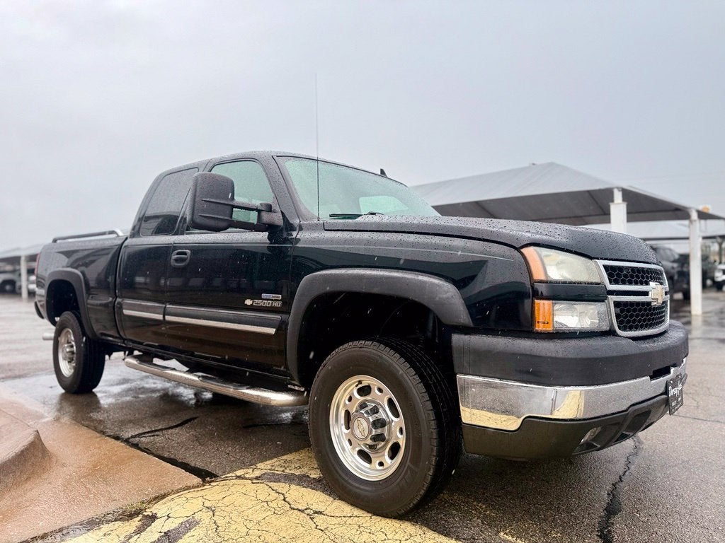 2007 Chevrolet Silverado 2500 HD LT3