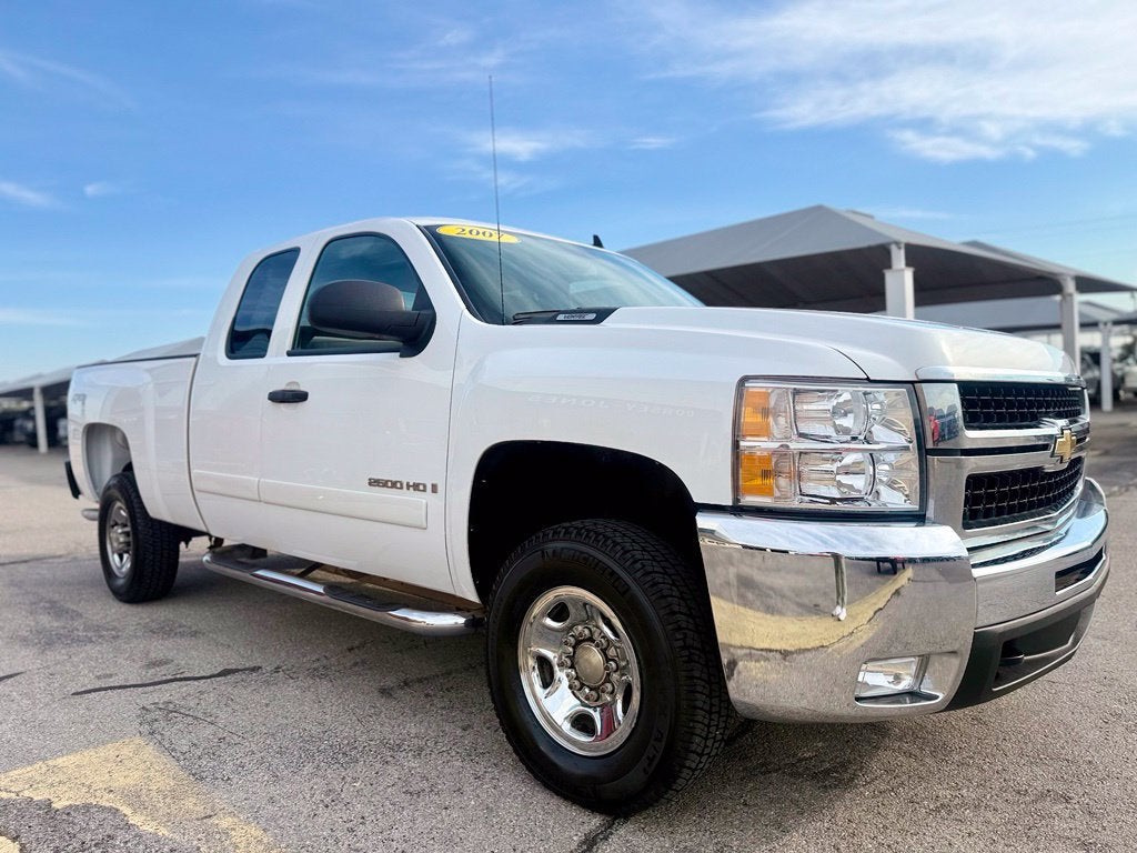 2007 Chevrolet Silverado 2500 HD LT w/1LT