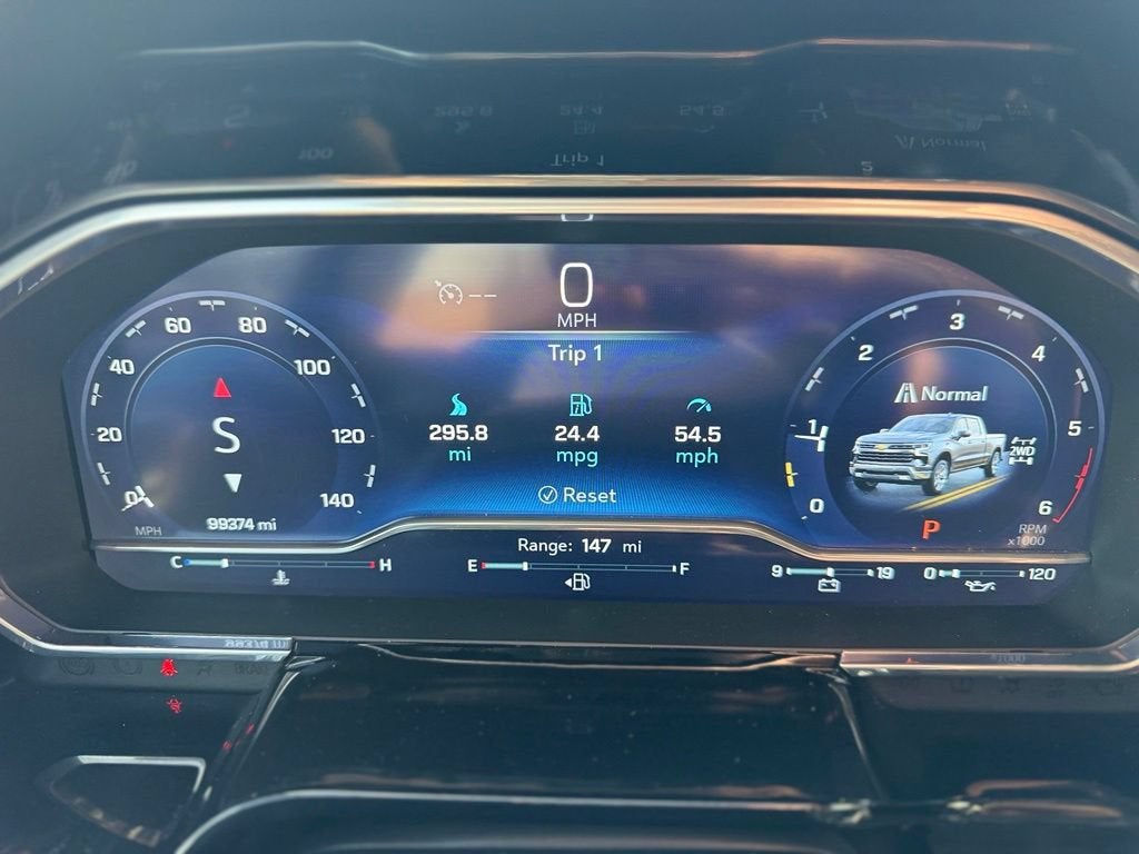 2023 Chevrolet Silverado 1500 LT