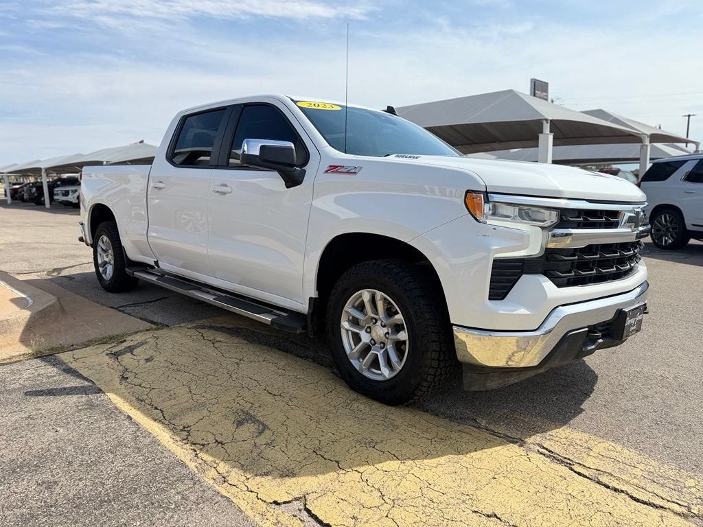 2023 Chevrolet Silverado 1500 LT