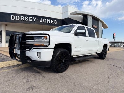 2017 Chevrolet Silverado 1500 LT