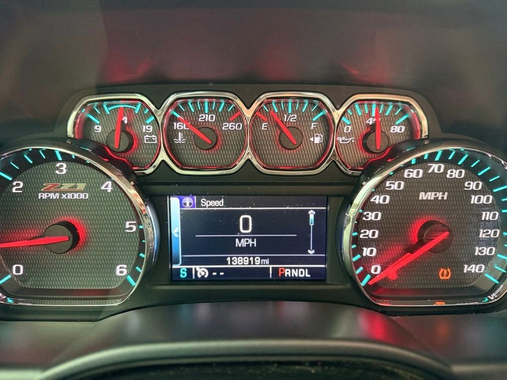 2017 Chevrolet Silverado 1500 LT