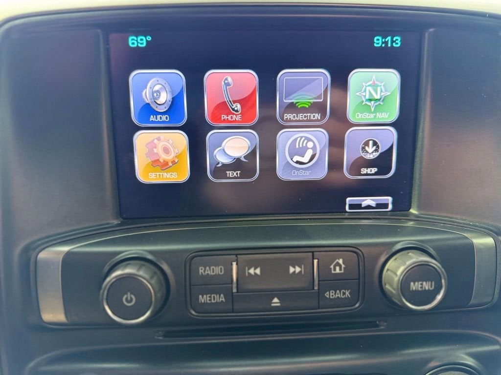 2017 Chevrolet Silverado 1500 LT