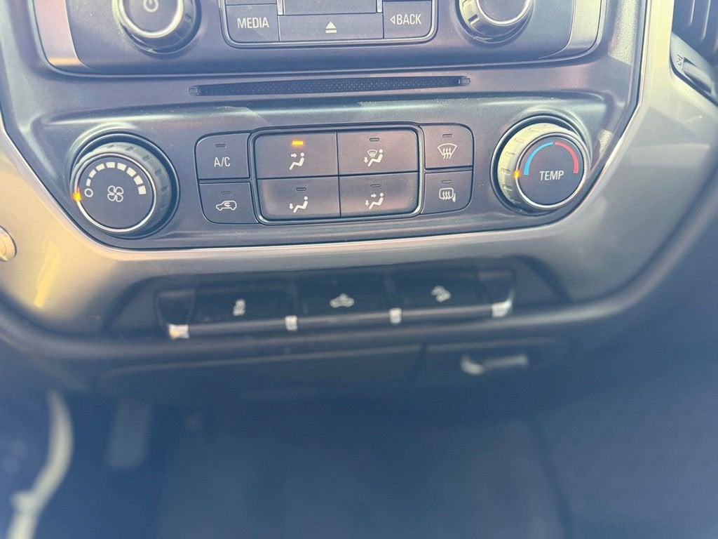 2017 Chevrolet Silverado 1500 LT