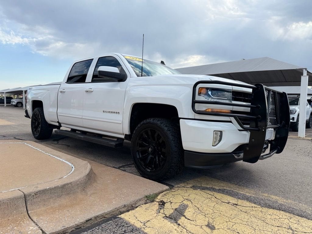2017 Chevrolet Silverado 1500 LT