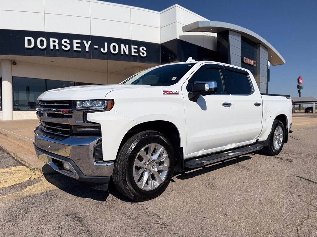 2019 Chevrolet Silverado 1500 LTZ