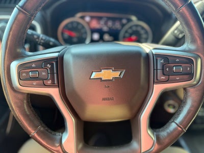 2019 Chevrolet Silverado 1500 LTZ