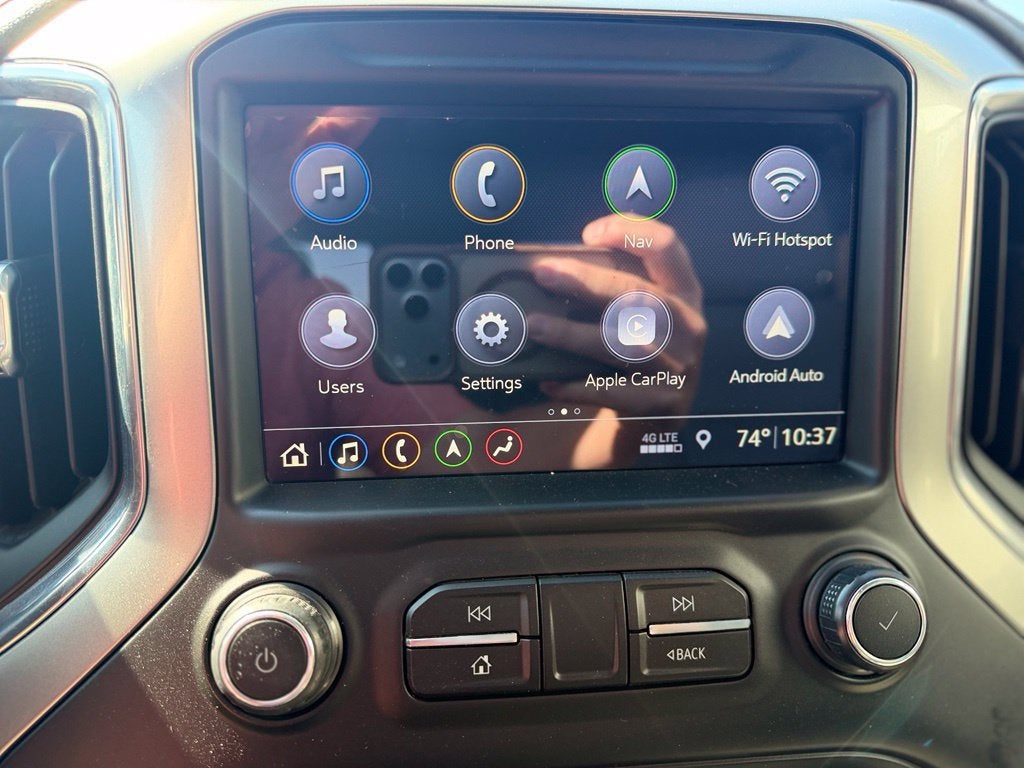 2019 Chevrolet Silverado 1500 LTZ