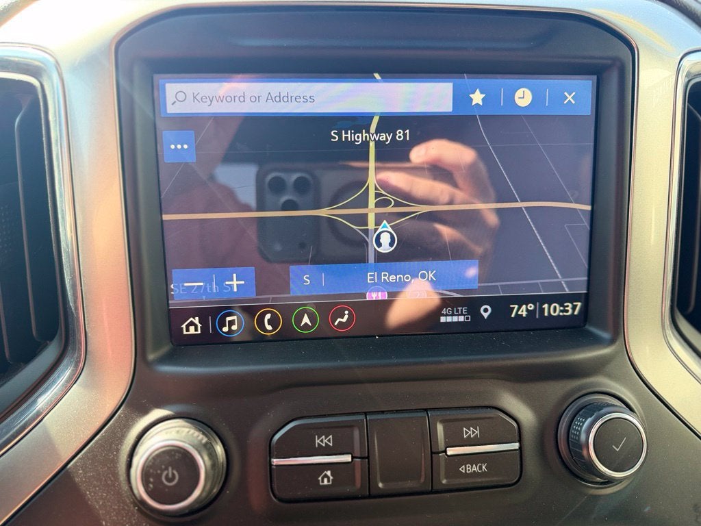 2019 Chevrolet Silverado 1500 LTZ