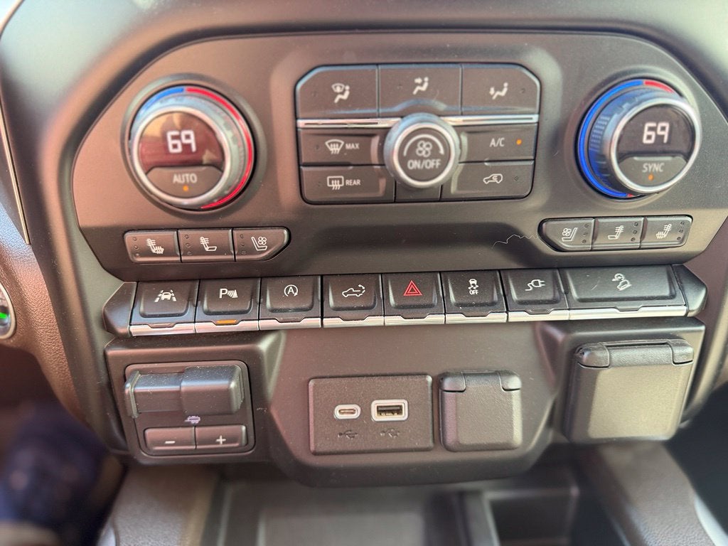 2019 Chevrolet Silverado 1500 LTZ