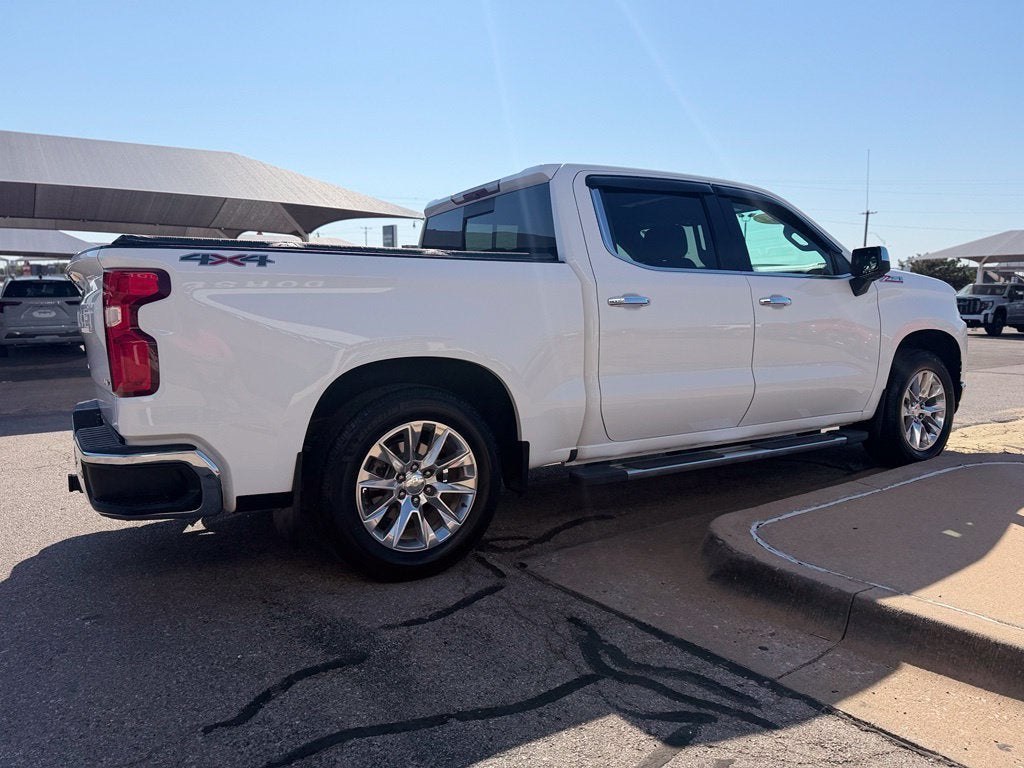 2019 Chevrolet Silverado 1500 LTZ