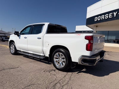 2019 Chevrolet Silverado 1500 LTZ