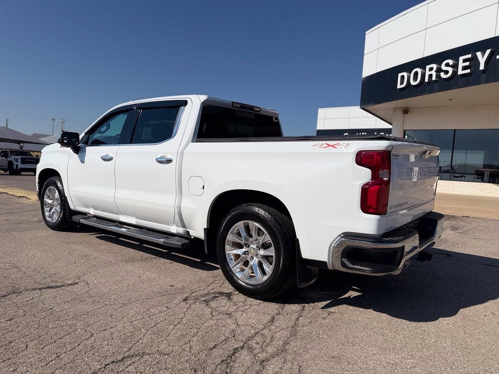 2019 Chevrolet Silverado 1500 LTZ