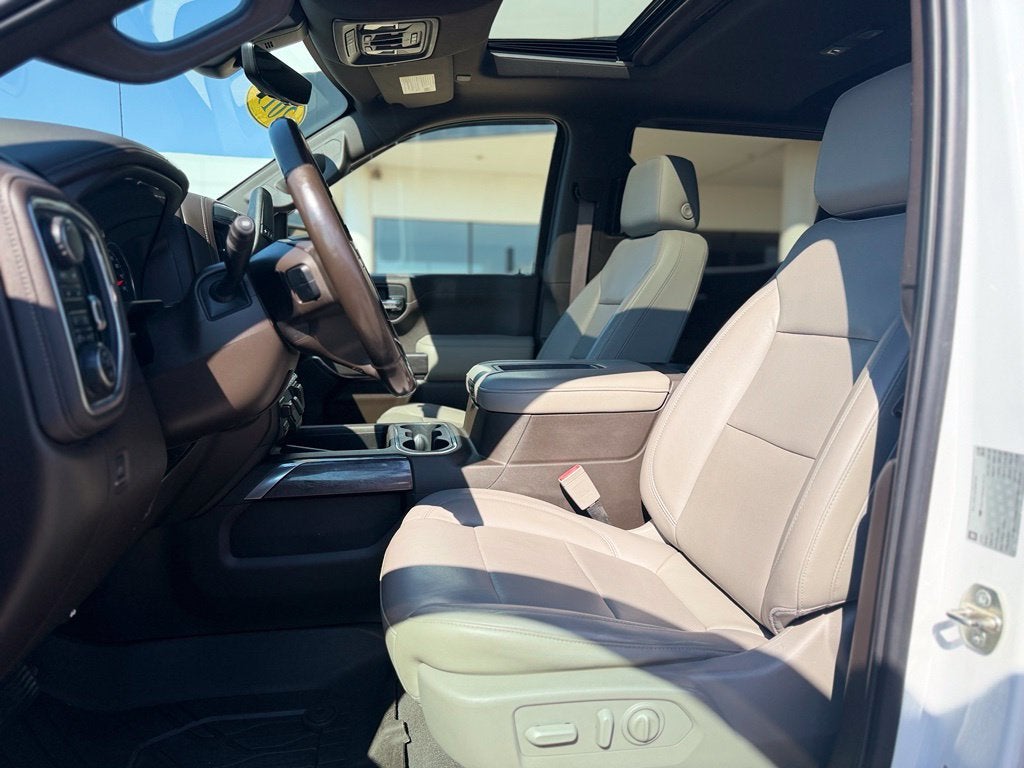 2019 Chevrolet Silverado 1500 LTZ