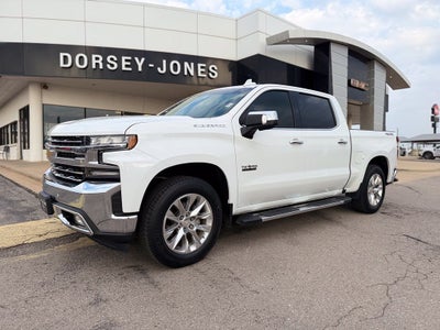 2019 Chevrolet Silverado 1500 LTZ