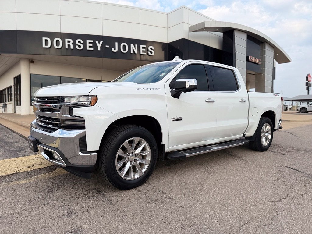 2019 Chevrolet Silverado 1500 LTZ